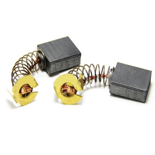 Innovatives Design, 10-teiliges Ersatz-Kohlebürsten-Set, passend für verschiedene Elektrogeräte-Modelle Innovatives Design, 10-teiliges Ersatz-Kohlebürsten-Set, passend für verschiedene Elektrogeräte-Modelle von YUANGANG