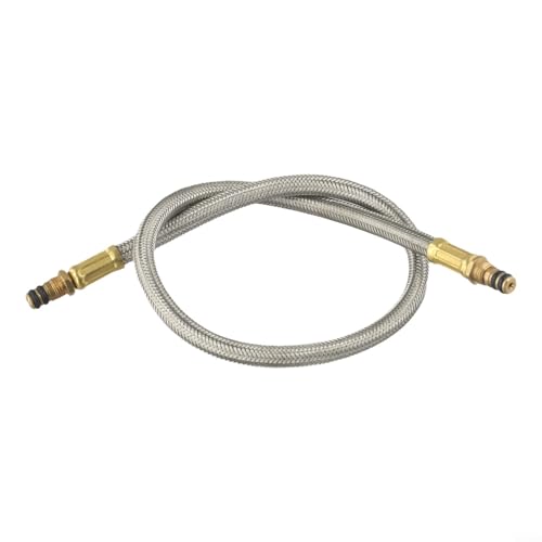 Innovatives Design Edelstahl-Verlängerungsrohr, ideal für Outdoor-Kochbegeisterte mit Gastanks (41 cm) von YUANGANG