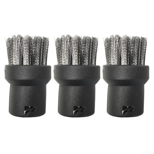 Komplettes 3-teiliges Bürsten-Werkzeug-Set für Kärcher SC1 SC2 SC3 SC4 SC5 SC7 Edelstahl-Drahtdüsen für verbesserte Reinigungsfähigkeit von YUANGANG