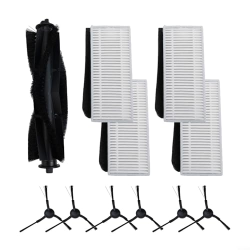 Komplettes Filter- und Bürstenersatz-Set für Medion X20 SW+ MD 11415 zur Wartung eines von YUANGANG