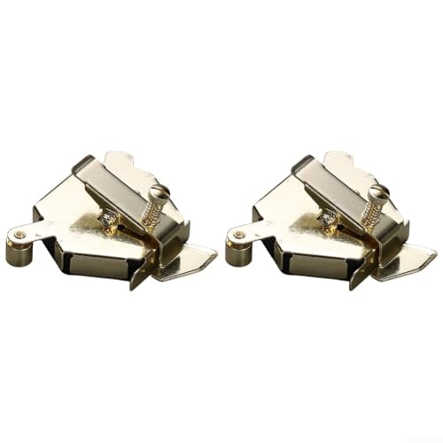 Magnetische Nahtführung 2 Stück Werkzeug für glatte Ecken und gebogene Näharbeiten (Gold) von YUANGANG