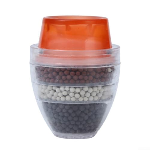 Multifunktionale Wasserhahndüse mit spritzwassergeschütztem Design für effiziente Wasserkontrolle und einfaches Umschalten zwischen Sprühmustern (rot, 3 Stück) von YUANGANG