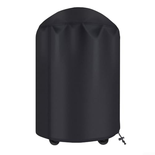 Outdoor Kugelgrill Abdeckung und wasserdichter Schutz für alle Wetterbedingungen (Durchmesser 58 cm x 77 cm) von YUANGANG