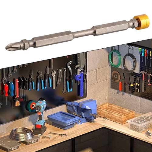 PH2 Doppelkopf-Magnet-Bit-Set, kompatibel mit elektrischen Treibern, verschiedene Längen (100 mm) von YUANGANG