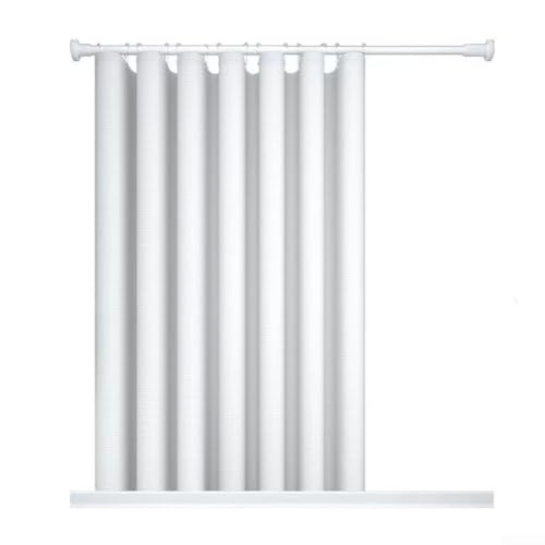 Raffinierter und praktischer wasserabweisender Polyester-Duschvorhang mit elegantem Design (B 150 x H 180) von YUANGANG