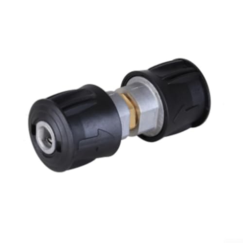 Schlauchanschluss-Adapter für Kärcher, Hochdruckreiniger-Armatur aus Aluminiumlegierung, zum Waschen von Fahrzeugen und zur Reinigung von Terrassenmöbeln von YUANGANG