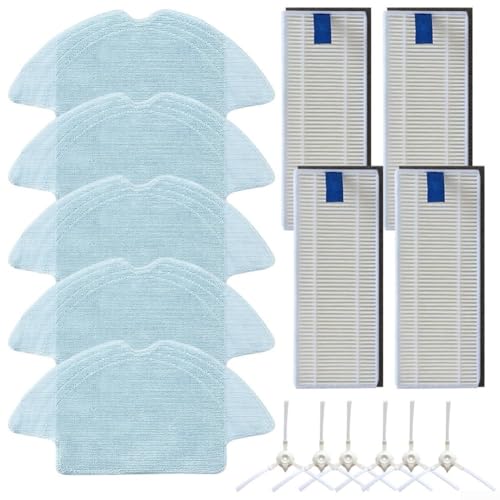 Seitenbürste Filter Wischtuch Set, Staubsauger Ersatzteile für Obsweep für Bob PetHair Appe Staubsauger von YUANGANG
