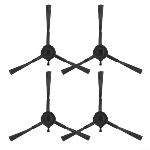 Seitenbürsten-Ersatz-Set, Staubsauger-Ersatzteile ForTefal forX-Plorer Serie 75 S+ RG8597W Staubsauger (4 Stück) von YUANGANG