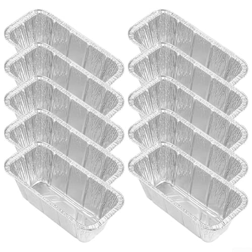 Set mit 10 Einweg-Grillfett-Tropfbechern für Grillplatte 5017, stabiles Aluminium-Design für Hochtemperatur-Kochen Set mit 10 Einweg-Grillfett-Tropfbechern für Grillplatte 5017, stabiles Aluminium-Design für Hochtemperatur-Kochen von YUANGANG