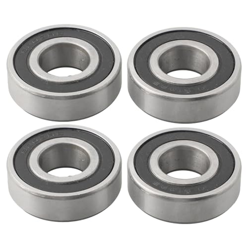 Set mit 4 abgedichteten Ersatz-Kugellagern 7410600 9410600 (203), passend für Cade-Spindel-Modelle 741 0600, 941 0600, 741 0124 und 941 0124 für Gerätewartung von YUANGANG