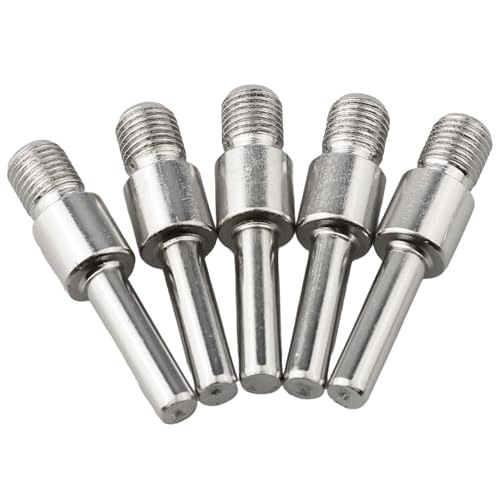 Set mit 5 Bohreradaptern, 6 mm Schaft auf M8-Gewinde für Drehmodus-Anwendungen, zuverlässige Leistung Set mit 5 Bohreradaptern, 6 mm Schaft auf M8-Gewinde für Drehmodus-Anwendungen, zuverlässige Leistung von YUANGANG