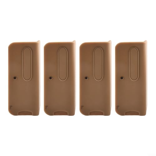 Sicheres und zuverlässiges Silikon-Eckenschutz, 4-teiliges Kissen-Set für den Heimgebrauch (braun) von YUANGANG