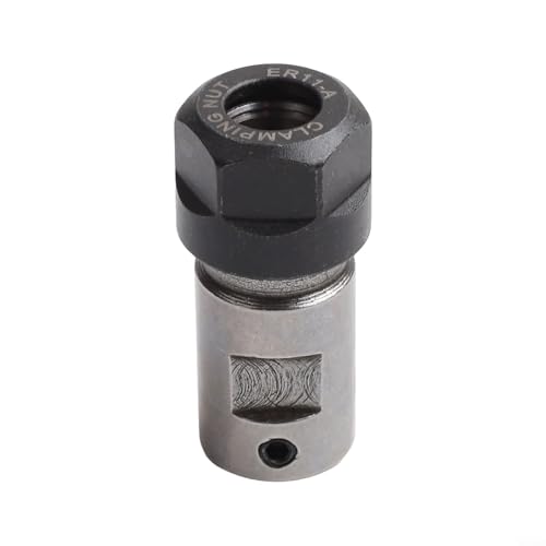 Spannzangenfutter ER11 Verlängerungsstange 1 Stück Motorwellen-Werkzeug für verbesserte Stabilität und (ER11-6,35 mm) von YUANGANG
