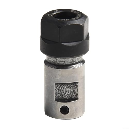 Spannzangenfutter ER11 Verlängerungsstange 1 Stück Motorwellen-Werkzeug für verbesserte Stabilität und (ER11-6 mm) von YUANGANG