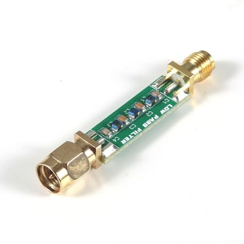 Tiefpassfilter für mittlere und kurze Wellenfrequenzen bietet zuverlässige Signalfilterung zur Optimierung des Empfangs in Kurzwellen- und Amateurfunksystemen von YUANGANG