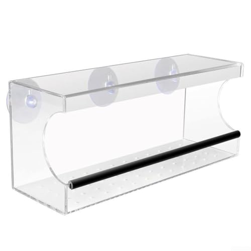Vogelfutterstation für den Außenbereich, aus robustem, transparentem Acryl Vogelfutterstation für den Außenbereich, aus robustem, transparentem Acryl von YUANGANG
