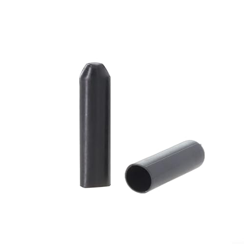 Warme Schrumpf-Endkappe für Kabelschutz, 10 Stück, verschiedene Größen erhältlich (10 × 40 mm) von YUANGANG