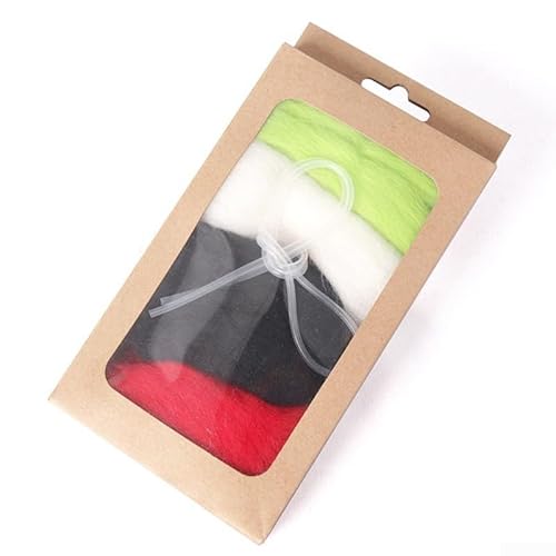 YUANGANG Angeln Strike Indikator Werkzeug Forelle, Fliegenfischen Strike Indikator Tool Kit, Wolle Indikatoren mit Tubing Tools YUANGANG Angeln Strike Indikator Werkzeug Forelle, Fliegenfischen Strike Indikator Tool Kit, Wolle Indikatoren mit Tubing Tools von YUANGANG