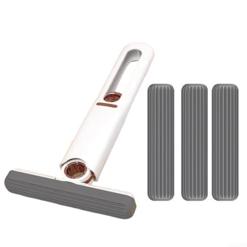 YUANGANG Desktop-Handmopp für die Küche, tragbarer Mini-Mopp, tragbar, selbstquetschend, Mini-Mopp, faule Handwasch-freie Wischmopp von YUANGANG