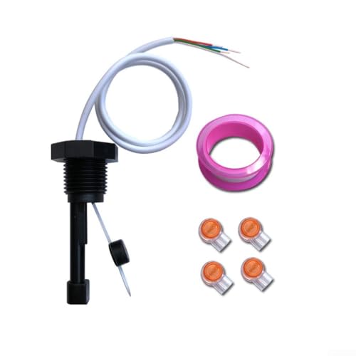YUANGANG Flow Switch Kit, Flow Switch Replacement Part For Salt Chlorinator Generator Cell IC15 IC20 IC40 IC60 Accurate Flow Detection (Pink) von YUANGANG