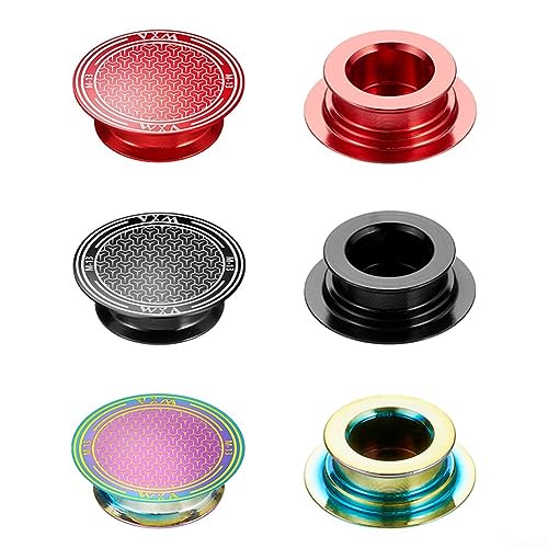 YUANGANG Kurbel-Staubschutz für Fahrrad-Kurbelgarnitur, Kurbelteile, Tretlager, staubdichte Abdeckkappe, rot YUANGANG Kurbel-Staubschutz für Fahrrad-Kurbelgarnitur, Kurbelteile, Tretlager, staubdichte Abdeckkappe, rot von YUANGANG