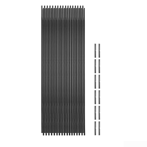 YUANGANG Pflanzentunnelbögen, Tunnelbogen, für Hochbeete, rostfreie Pflanzenabdeckung, Kunststoff (3) von YUANGANG