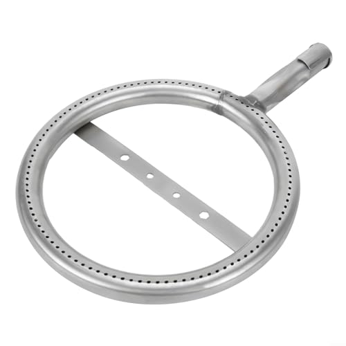 YUANGANG Runder Edelstahl-Grillkopf, Feuerrost, integrierter Gasbrenner, Feuerrohr, runder Brennerkopf, Grillbrenner, 28 cm x 19 cm, B738HU3Q633TEGY94040EJO YUANGANG Runder Edelstahl-Grillkopf, Feuerrost, integrierter Gasbrenner, Feuerrohr, runder Brennerkopf, Grillbrenner, 28 cm x 19 cm, B738HU3Q633TEGY94040EJO von YUANGANG