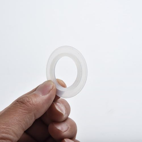 YUANGANG Silikon-Ring-Dichtung, Ersatz für Badewanne, Waschbecken, Pop-Up-Stopfen, Waschbecken, Abflussstopfen aus Gummi (43,5 x 28,5 mm) von YUANGANG