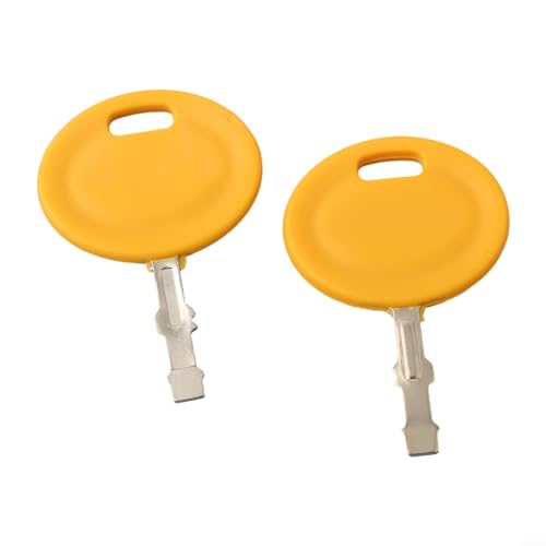 YUANGANG Zündschlüssel-Set für Cadet Mäher, Rasentraktor, Schlüssel, passend für Modelle 532193350 7252054 9252054A (2 Stück) von YUANGANG