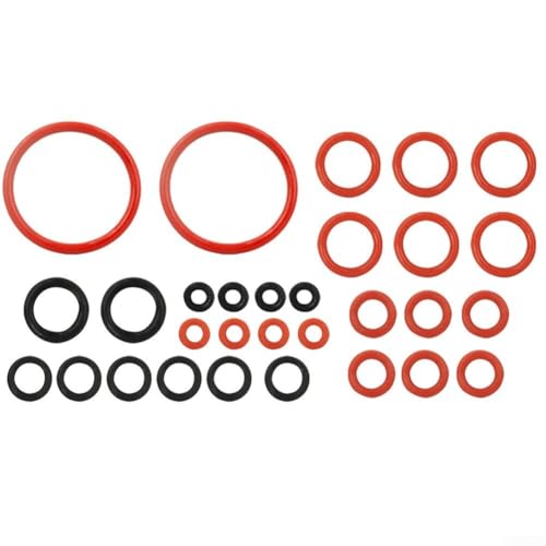 Zuverlässiger Silikon-O-Ring für Kaffeemaschine, unverzichtbar für nahtlose Montage und Betrieb (30 Sets) von YUANGANG