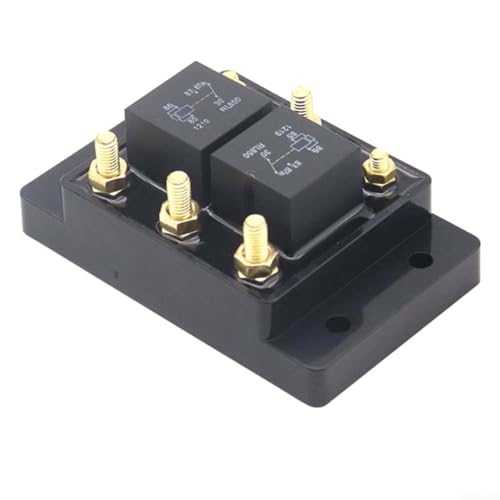 Zuverlässiges 12 V 80 A Vorwärts-Rückwärts-Relaismodul mit IP67 wasserdicht und Motorschutzfunktionen für Wohnmobil, für Yacht, Kran, Seilwinden Anwendungen von YUANGANG