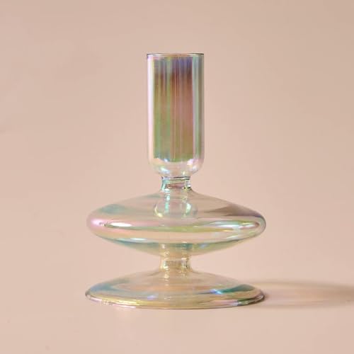 Schillernde Kerzenhalter Regenbogen Vase Blume Home Dekoration Tisch Dekor Zimmer Dekor Glas Kerze Stick Halter Schillernde Kerzenhalter Regenbogen Vase Blume Home Dekoration Tisch Dekor Zimmer Dekor Glas Kerze Stick Halter von YUANGUIHUI
