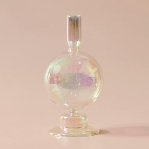 Schillernde Kerzenhalter Regenbogen Vase Blume Home Dekoration Tisch Dekor Zimmer Dekor Glas Kerze Stick Halter Schillernde Kerzenhalter Regenbogen Vase Blume Home Dekoration Tisch Dekor Zimmer Dekor Glas Kerze Stick Halter von YUANGUIHUI