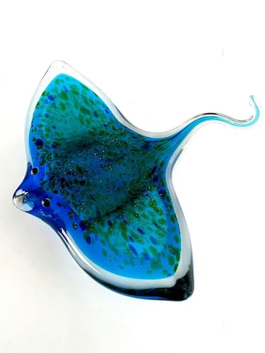 YUANGUIHUI Handgemachte Glas geblasen Meerestier Figuren Fisch Skulptur Miniaturen Home Dekorationen von YUANGUIHUI