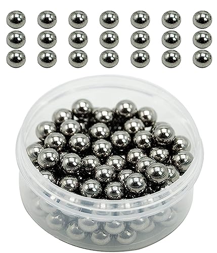 YUANHONGKEJI Paint Mixing Balls 150 Stück Mischkugeln | Edelstahl Shaker Acrylfarbe | Zubehör für Tabletop Wargames Miniaturmodellierung von YUANHONGKEJI