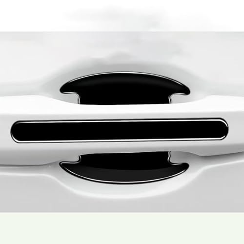 YUANQI 8 Stück Schwarzer Autotürgriffschutz für Mercedes EQA H243 2021-2023 2024-Modelle, Autotürgriffschutz, Kratzschutz, wasserdichter Kratzschutzlack YUANQI 8 Stück Schwarzer Autotürgriffschutz für Mercedes EQA H243 2021-2023 2024-Modelle, Autotürgriffschutz, Kratzschutz, wasserdichter Kratzschutzlack von YUANQI