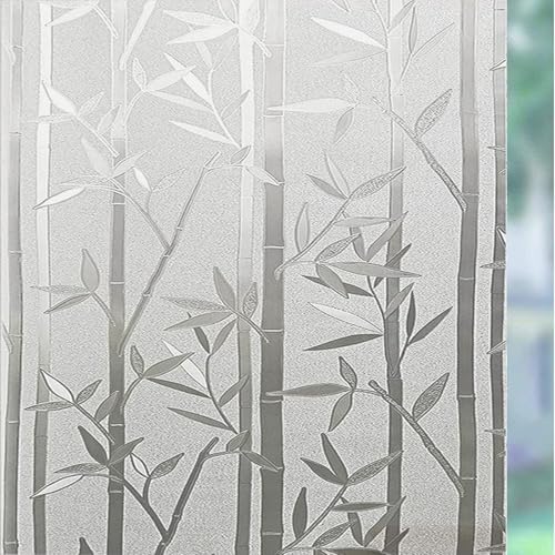 Fenster Sichtschutz Selbstklebend 70 x 200 cm Uv-Schutz Folie Sichtschutz Hitze Sichtschutzfolie für Fenster Fensterfolie Sonnenschutz UV für Büro Und Haus, Bambus Fenster Sichtschutz Selbstklebend 70 x 200 cm Uv-Schutz Folie Sichtschutz Hitze Sichtschutzfolie für Fenster Fensterfolie Sonnenschutz UV für Büro Und Haus, Bambus von YUANWAN