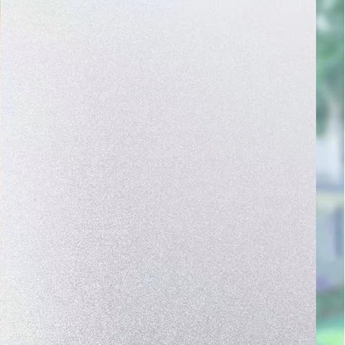 Fensterfolie Blickdicht 100 x 1000 cm Sichtschutz Wärmeisolierung Blickdicht Fenster Selbstklebend Milchglasfolie Fenster Milchglasfolie für Büro Und Haus, weiß matt Fensterfolie Blickdicht 100 x 1000 cm Sichtschutz Wärmeisolierung Blickdicht Fenster Selbstklebend Milchglasfolie Fenster Milchglasfolie für Büro Und Haus, weiß matt von YUANWAN
