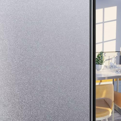 Fensterfolie Blickdicht 100 x 300 cm Sichtschutz Wärmeisolierung Blickdicht Dekorative Fensterabdeckfolie für Zuhause für Büro Und Haus, Rein matt Fensterfolie Blickdicht 100 x 300 cm Sichtschutz Wärmeisolierung Blickdicht Dekorative Fensterabdeckfolie für Zuhause für Büro Und Haus, Rein matt von YUANWAN