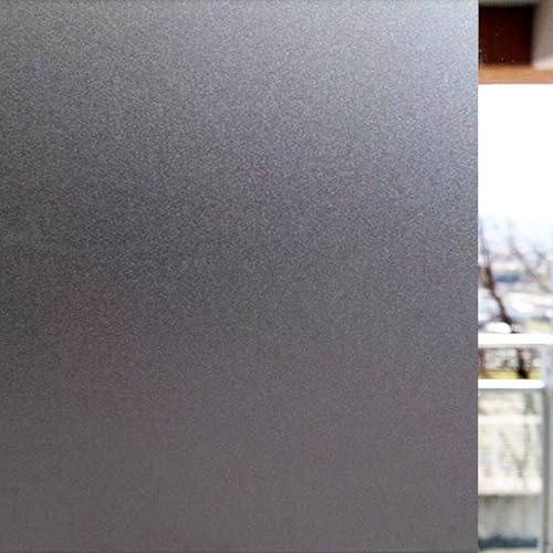 Fensterfolie Blickdicht 75 x 400 cm Sichtschutz Wärmeisolierung Blickdicht UV Schutz Sonnenschutzfolie Fenster Milchglas Fensterfolie für Büro Und Haus, schwarz matt Fensterfolie Blickdicht 75 x 400 cm Sichtschutz Wärmeisolierung Blickdicht UV Schutz Sonnenschutzfolie Fenster Milchglas Fensterfolie für Büro Und Haus, schwarz matt von YUANWAN