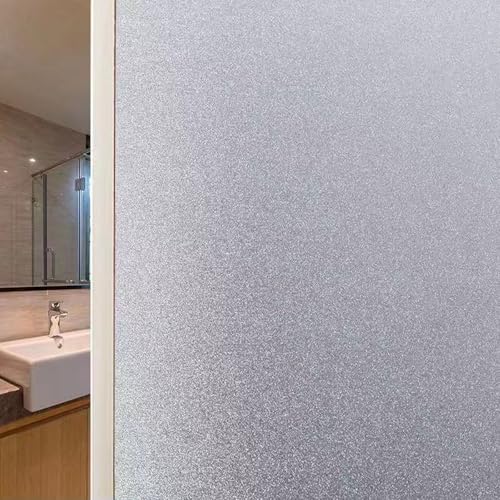 Fensterfolie Blickdicht Sichtschutzfolie 80 x 500 cm Sonnenschutz Hitzeschutz Uv-Schutz Selbsthaftend Verdunkelungsfolie Fensterfolie Sonnenschutz für Büro Und Haus, Rein matt Fensterfolie Blickdicht Sichtschutzfolie 80 x 500 cm Sonnenschutz Hitzeschutz Uv-Schutz Selbsthaftend Verdunkelungsfolie Fensterfolie Sonnenschutz für Büro Und Haus, Rein matt von YUANWAN