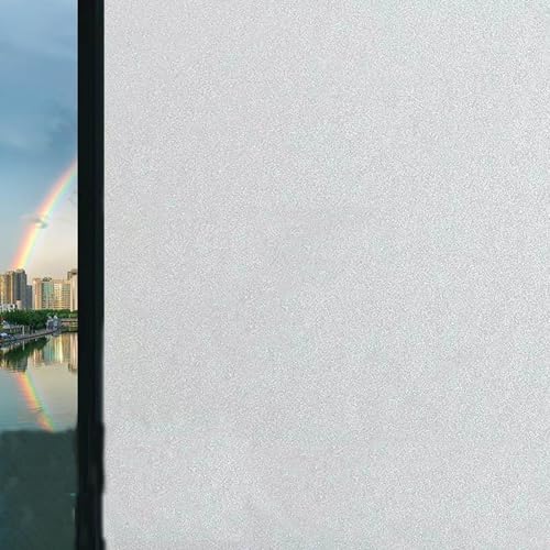 Milchglasfolie Fenster 40 x 400 cm Sichtschutz Wärmeisolierung Blickdicht Sonnenschutz Sichtschutz Fensterfolie Blickdicht Dekorfolie für Büro Und Haus, weiß matt Milchglasfolie Fenster 40 x 400 cm Sichtschutz Wärmeisolierung Blickdicht Sonnenschutz Sichtschutz Fensterfolie Blickdicht Dekorfolie für Büro Und Haus, weiß matt von YUANWAN