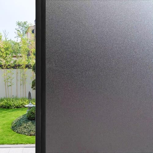 Milchglasfolie Sichtschutz 40 x 200 cm Wärmeisolierung Reflektierende Anti UV Fensterfolie Blickdicht Selbsthaftende Blickdicht Glasfolie für Büro Und Haus, schwarz matt Milchglasfolie Sichtschutz 40 x 200 cm Wärmeisolierung Reflektierende Anti UV Fensterfolie Blickdicht Selbsthaftende Blickdicht Glasfolie für Büro Und Haus, schwarz matt von YUANWAN