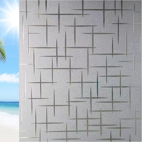 Sonnenschutzfolie Fenster 40 x 300 cm Sonnenschutz Hitzeschutz Uv-Schutz Sichtschutzfolie Scheibenfolie Fenster Sichtschutz Folie für Büro Und Haus, Stern Sonnenschutzfolie Fenster 40 x 300 cm Sonnenschutz Hitzeschutz Uv-Schutz Sichtschutzfolie Scheibenfolie Fenster Sichtschutz Folie für Büro Und Haus, Stern von YUANWAN