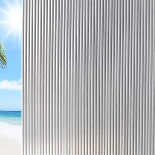 Sonnenschutzfolie Fenster Innen 80 x 200 cm Sonnenschutz Hitzeschutz Uv-Schutz Fensterfolie Blickdicht Sichtschutzfolie Milchglasfolie für Büro Und Haus, Changhong 2 Sonnenschutzfolie Fenster Innen 80 x 200 cm Sonnenschutz Hitzeschutz Uv-Schutz Fensterfolie Blickdicht Sichtschutzfolie Milchglasfolie für Büro Und Haus, Changhong 2 von YUANWAN