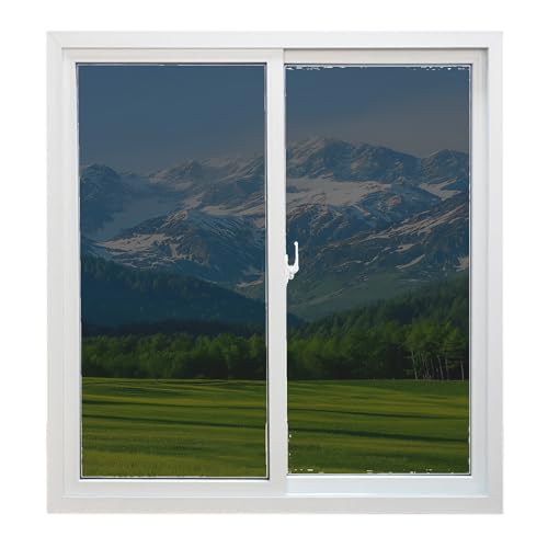 Sonnenschutzfolie Fenster Innen 80 x 200 cm mit Uv-Schutz Und Hitzeschutz Sichtschutz Fensterfolie Hitzfolie Anti-Uv Statische Folie für Haus Geschäfte Büro, Grau Sonnenschutzfolie Fenster Innen 80 x 200 cm mit Uv-Schutz Und Hitzeschutz Sichtschutz Fensterfolie Hitzfolie Anti-Uv Statische Folie für Haus Geschäfte Büro, Grau von YUANWAN
