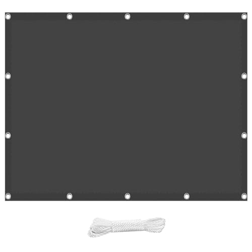 Sonnensegel Sonnenschutz 1.3 x 2 m Wetterbeständig Wasserabweisend Windschutznetz Sonnensegel mit Befestigungs Kit für Draußen, Patio, Garten, Dunkelgrau Sonnensegel Sonnenschutz 1.3 x 2 m Wetterbeständig Wasserabweisend Windschutznetz Sonnensegel mit Befestigungs Kit für Draußen, Patio, Garten, Dunkelgrau von YUANWAN