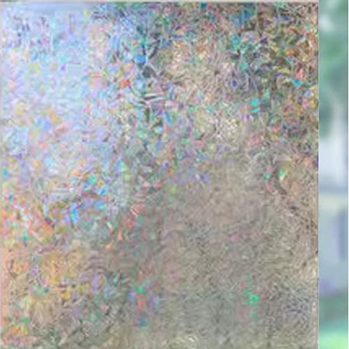 Uv-Schutz Sonnenschutzfolie 80 x 100 cm Uv-Schutz Folie Sichtschutz Hitze Anti-Uv Privatsphäre Fensterfolie Wärmeschutzfolie Fenster für Büro Und Haus, Laser Uv-Schutz Sonnenschutzfolie 80 x 100 cm Uv-Schutz Folie Sichtschutz Hitze Anti-Uv Privatsphäre Fensterfolie Wärmeschutzfolie Fenster für Büro Und Haus, Laser von YUANWAN