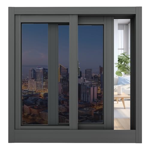 Wärmeschutzfolie Fenster 70 x 500 cm mit Uv-Schutz Und Hitzeschutz Statische Sichtschutzfolie Bad Abdunkeln Sichtschutzfolie für Haus Geschäfte Büro, Grau Wärmeschutzfolie Fenster 70 x 500 cm mit Uv-Schutz Und Hitzeschutz Statische Sichtschutzfolie Bad Abdunkeln Sichtschutzfolie für Haus Geschäfte Büro, Grau von YUANWAN
