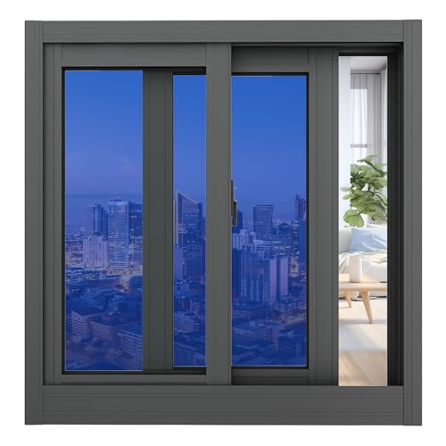 Wärmeschutzfolie Fenster 70 x 600 cm mit Uv-Schutz Und Hitzeschutz Statische Sichtschutzfolie Bad Abdunkeln Sichtschutzfolie für Haus Geschäfte Büro, Dunkelblau Wärmeschutzfolie Fenster 70 x 600 cm mit Uv-Schutz Und Hitzeschutz Statische Sichtschutzfolie Bad Abdunkeln Sichtschutzfolie für Haus Geschäfte Büro, Dunkelblau von YUANWAN